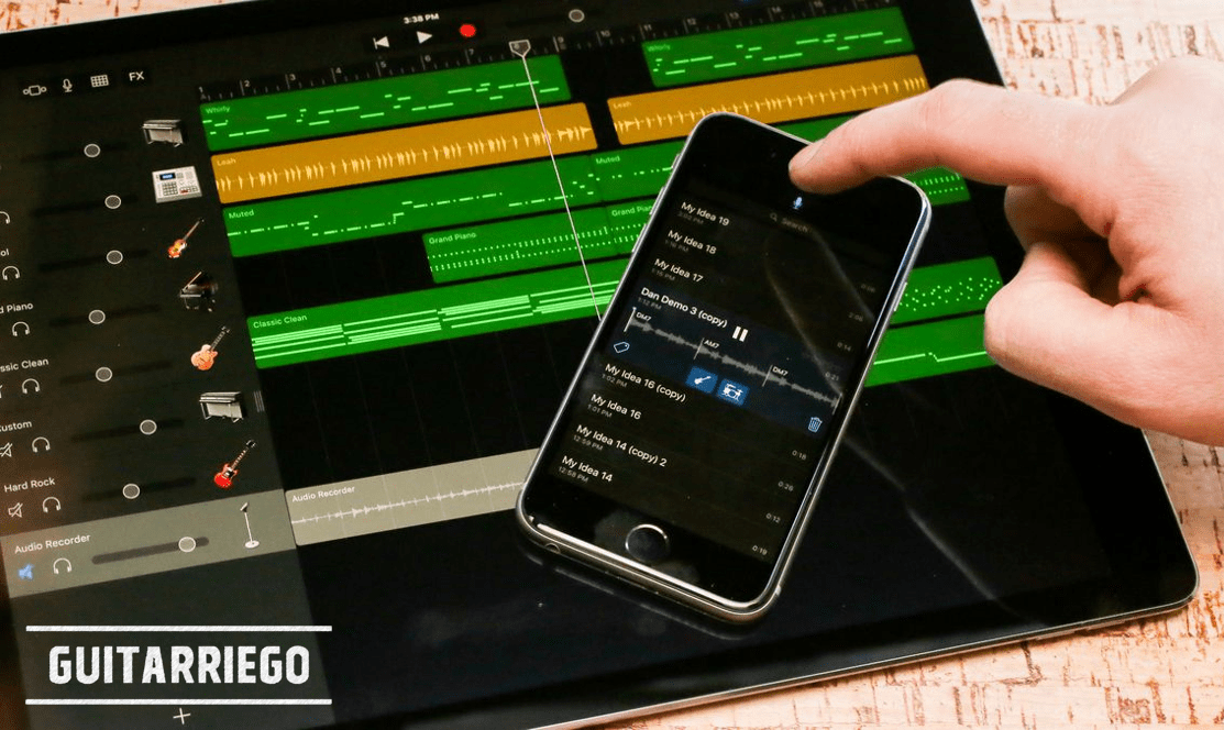 Meilleures applications mobiles pour guitare iOS et Android