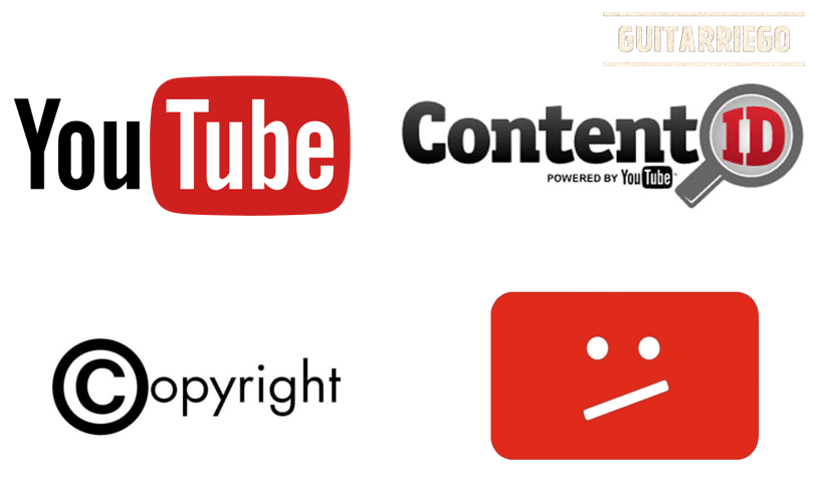 Avvertimenti sul blocco del copyright di Content ID di YouTube