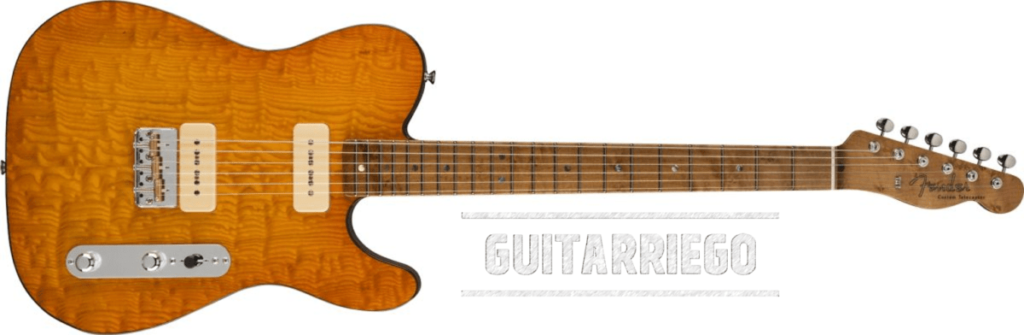 Fender Tamo Ash Tele - Greg Fessler aus der Prestige-Kollektion 2021 Custom Shop.