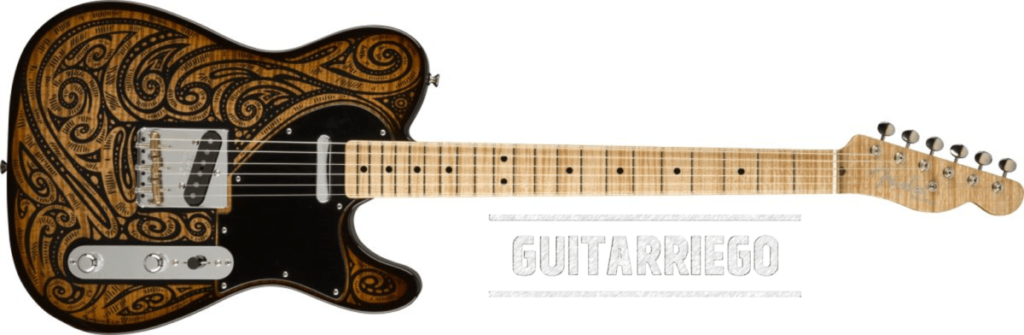 Fender Tapestry Telecaster - Dale Wilson, ein einzigartiger Tele Master Builder.