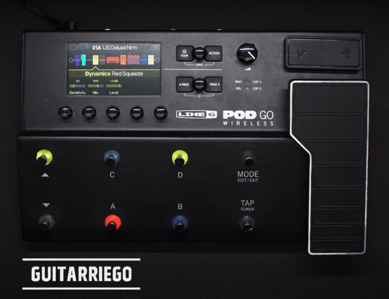 Line 6 Pod Go Wireless: the new 