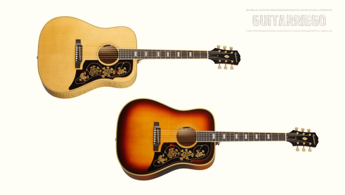 Epiphone Frontier USA: réédition de la guitare acoustique classique