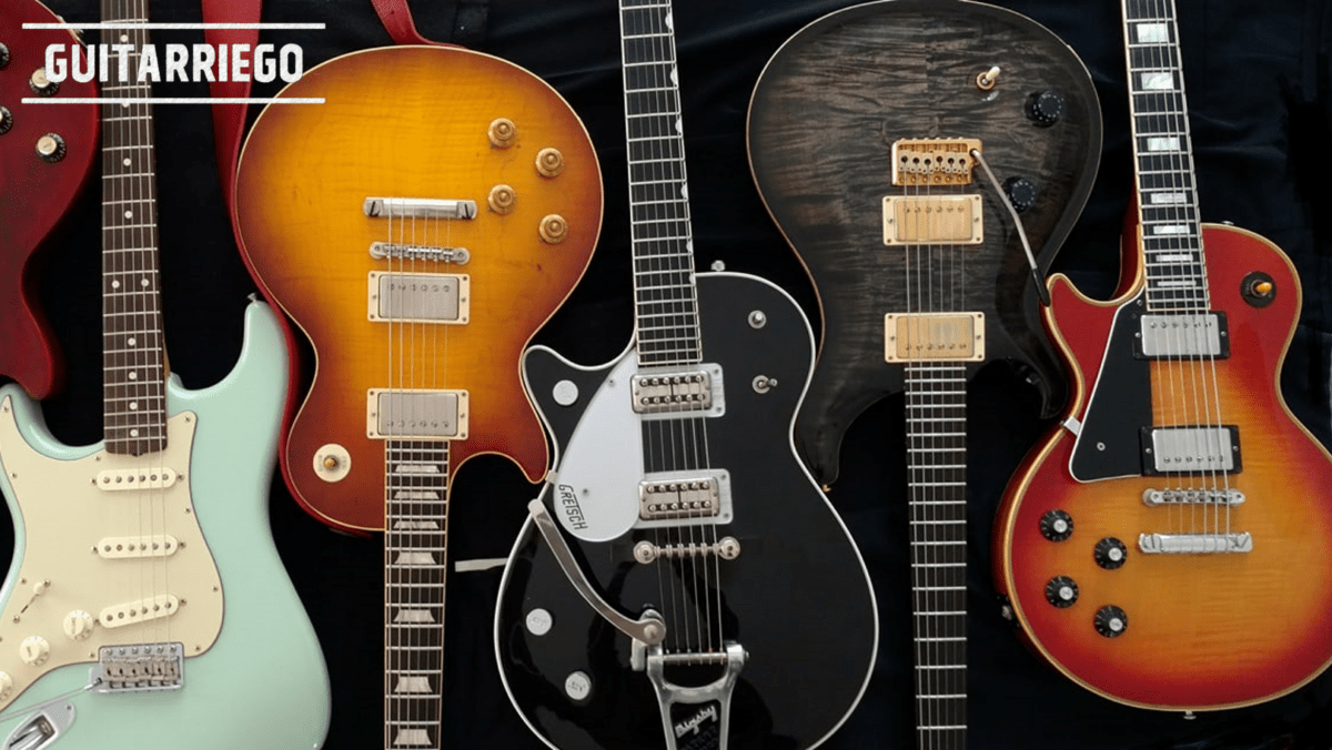 Left-handed guitars and basses: offer, accessibility and more