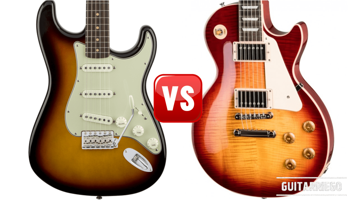 Fender vs Gibson review: features differences and secrets