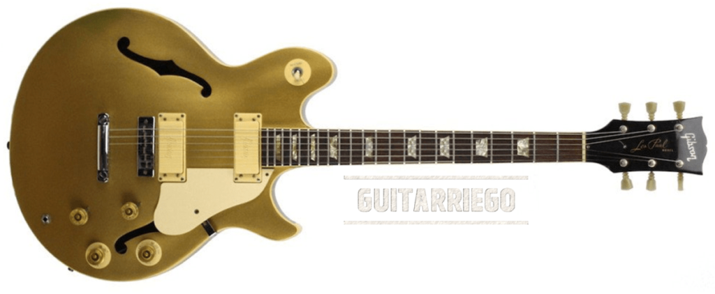 Gibson Les Paul Signature, fabricada entre 1973 y 1979.