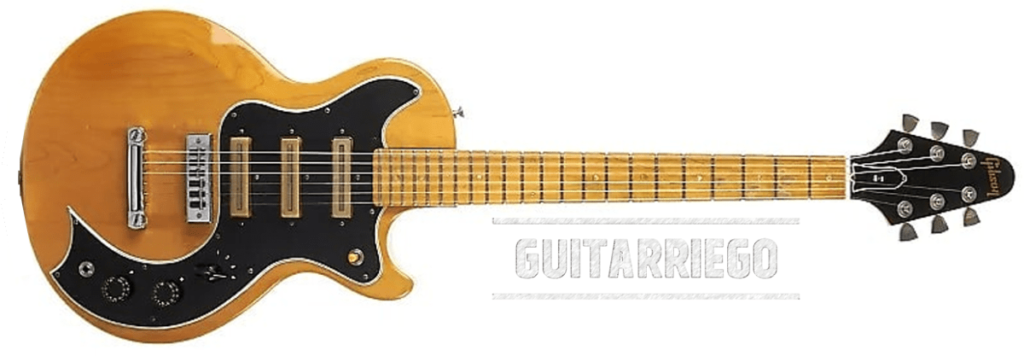 Gibson S-1 è stata prodotta tra il 1975 e il 1980.