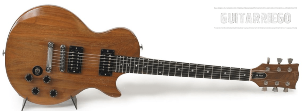 Gibson The Paul Standard, è stata prodotta tra il 1978 e il 1982.