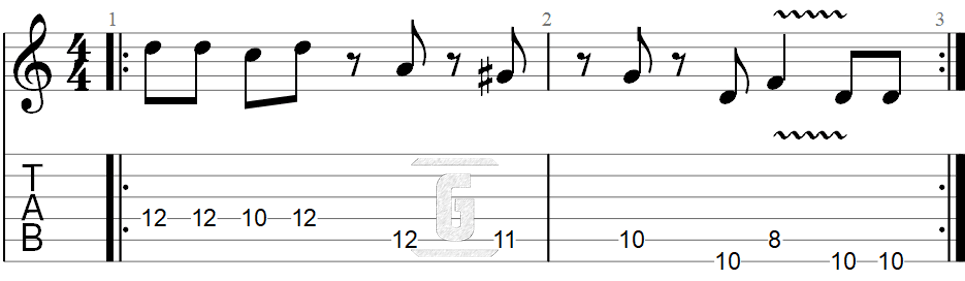 Sunshine of Your Love by Cream, one of the easiest and most famous riffs for beginners to play on their guitar.