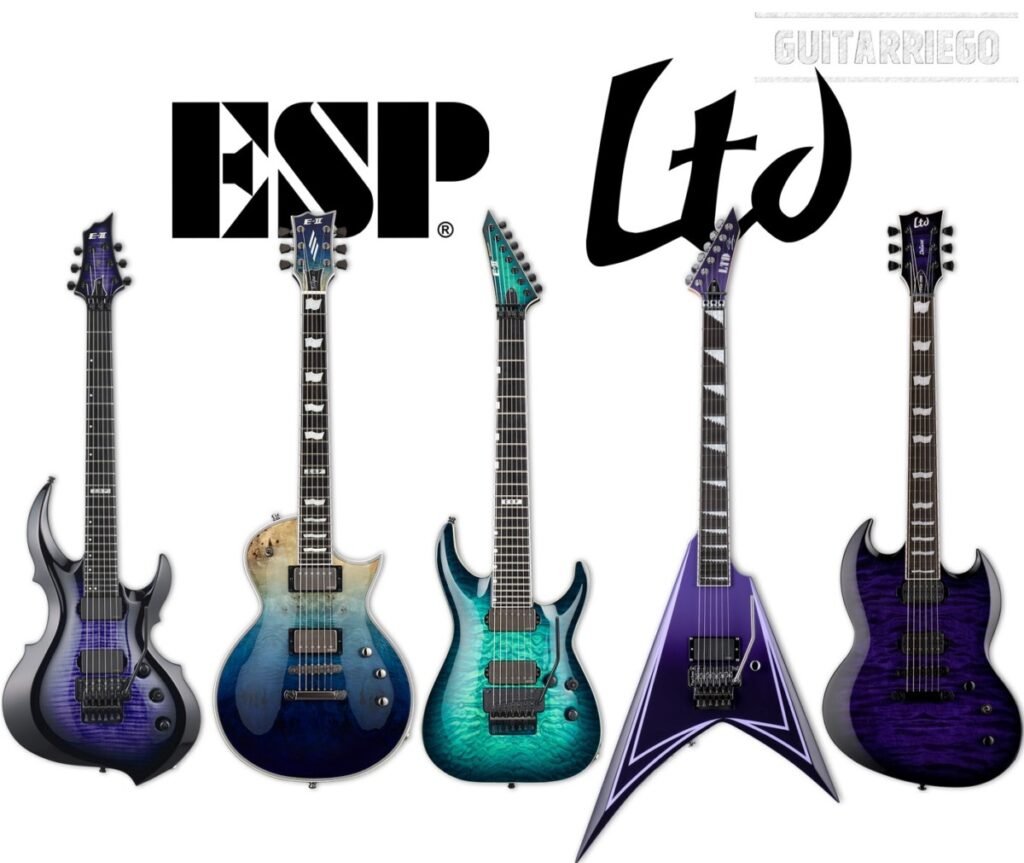 ESP / LTD: La marca extravagante del metal.