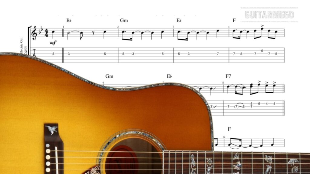 Amanecer Perseguir Asesorar Cómo leer partituras: aprende a leer música para guitarra y bajo