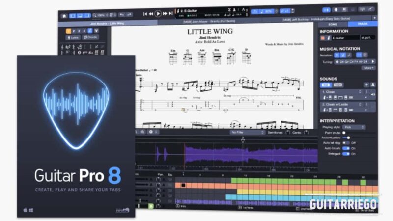 Guitar Pro 8: Il software King of notation è tornato!