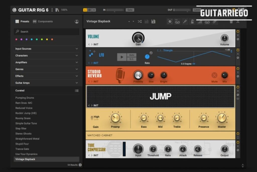 Guitar Rig 6 Player: Virtual Guitar amp simulators have evolved a lot and allow you to achieve great audio and many variations of styles and effects.