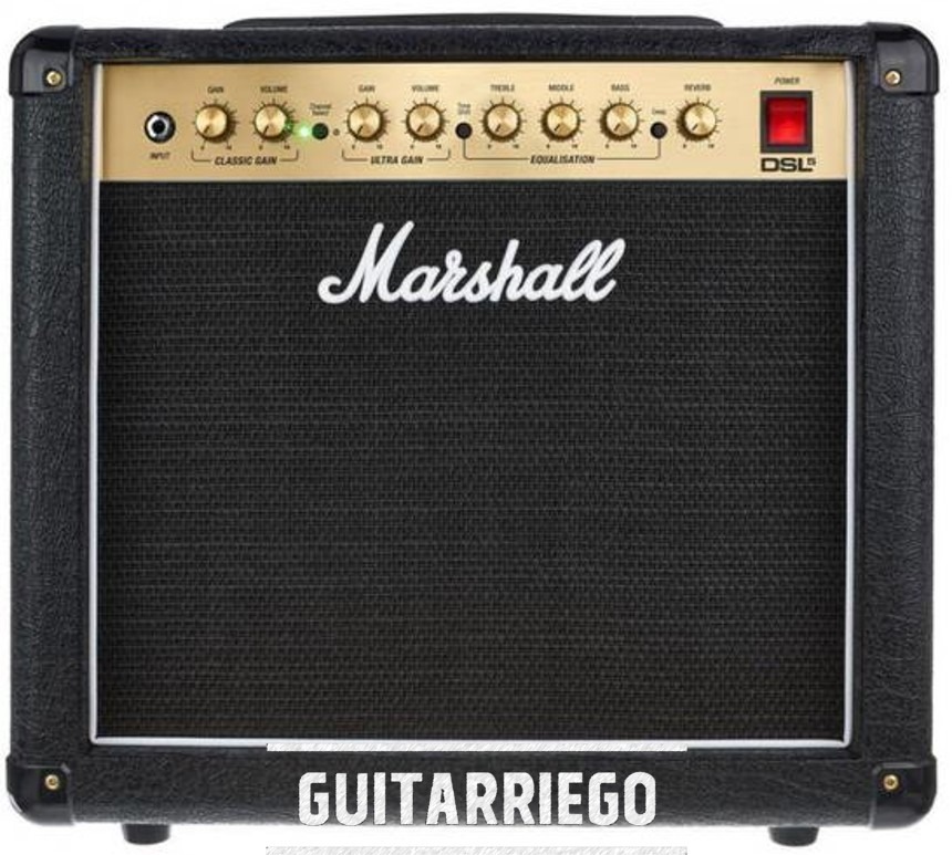 The Marshall DSL5CR is one of the best small low watt tube amps around.