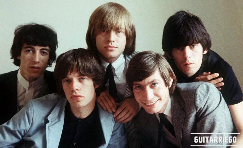 Os Rolling Stones são uma das melhores bandas de Rock dos anos 60.