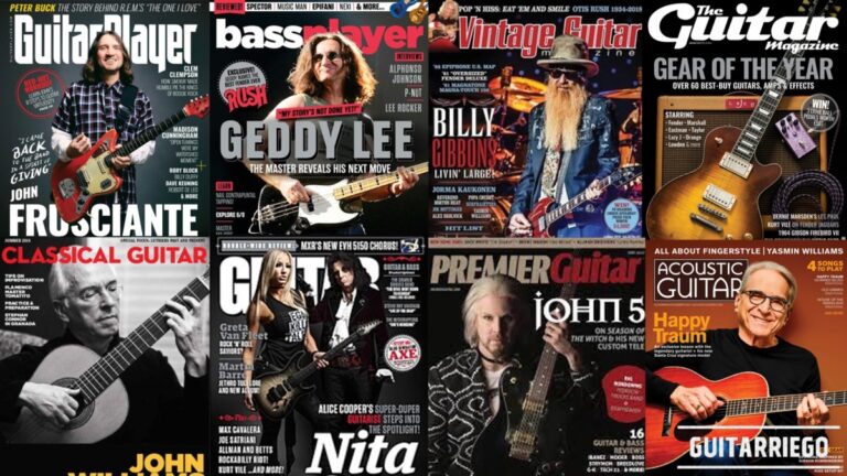 Un Sitio Latinoamericano Entre Las Mejores Revistas De Guitarra Del Mundo 2814