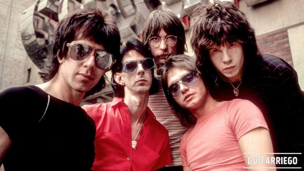 The Cars one of the most influential rock bands of the 70s.