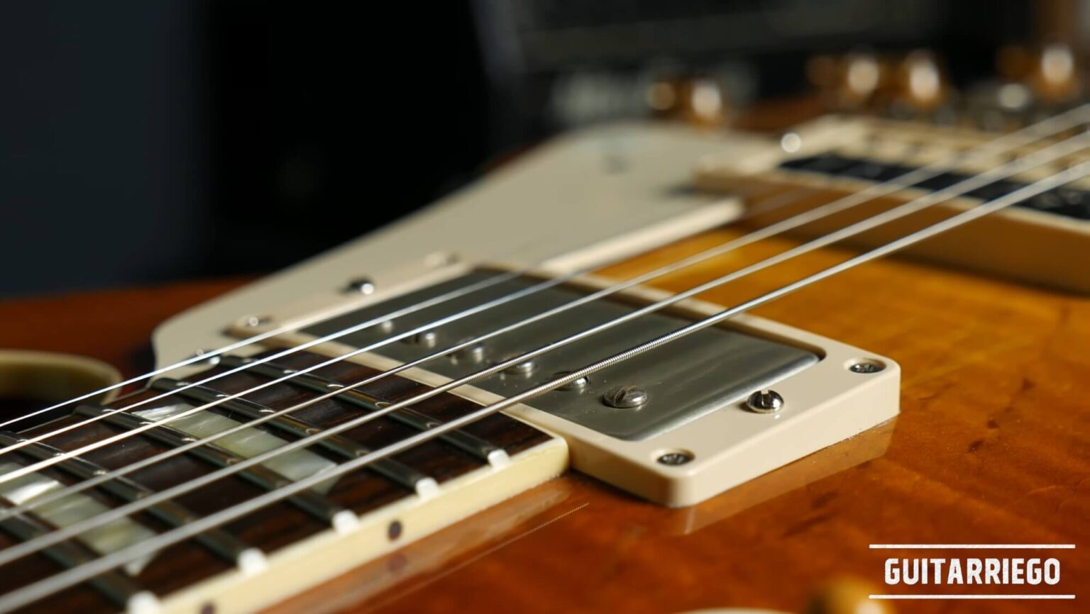 The evolution of Gibson Les Paul sound: PAF pickups, these helped to make the 1957, 1958, 1959 and 1960 the best years for the Gibson Les Paul.