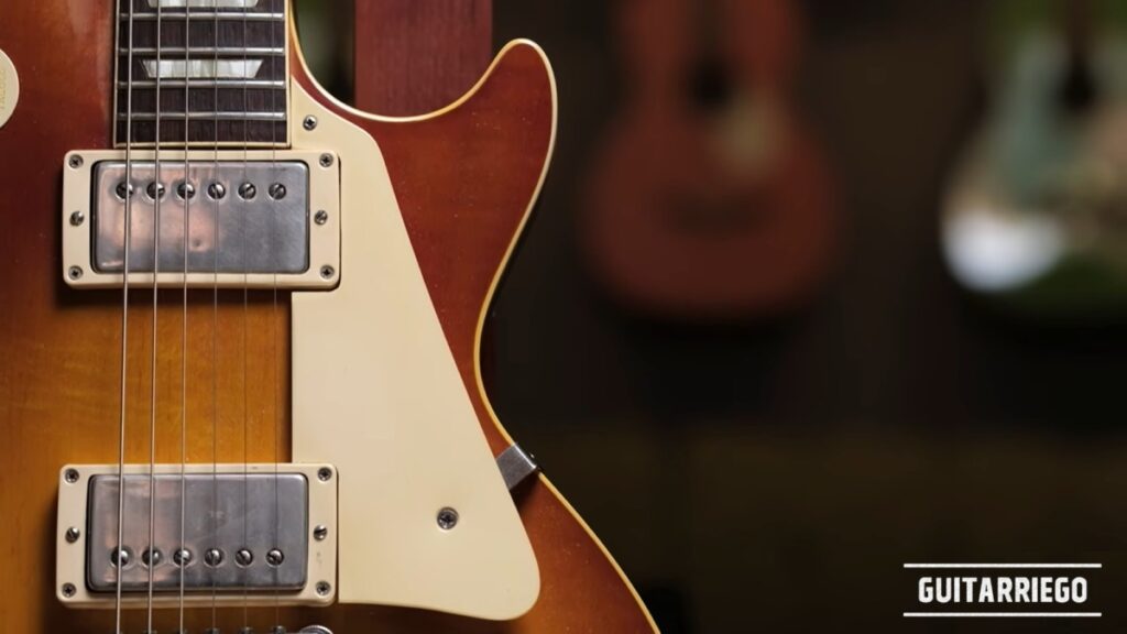 Eras de ouro da Gibson Les Paul: 1959 Burst.