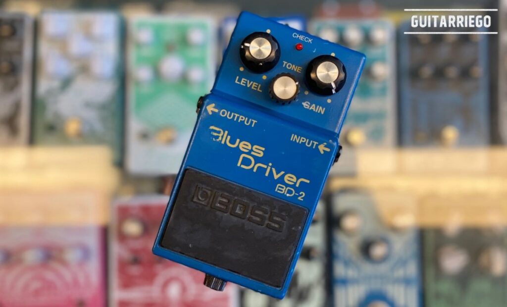 El pedal Boss Blues Driver BD-2 es uno de los mejores overdrive jamás creados, reseña, especificaciones, características y nuestra opinión sobre este gran efecto de guitarra asequible.